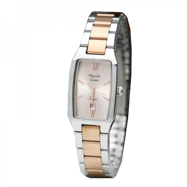 Alexandre Christie AC 2455 Silver Rosegold LDBTRLN